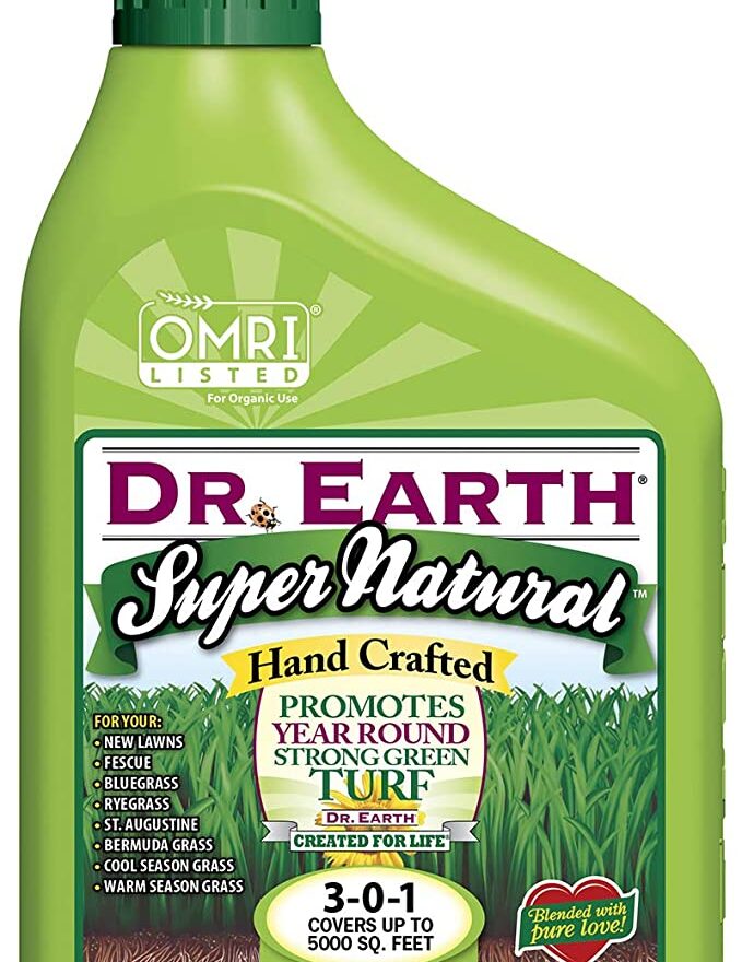 Dr Earth Liquid Lawn Fertilizer Otten Bros. Garden Center