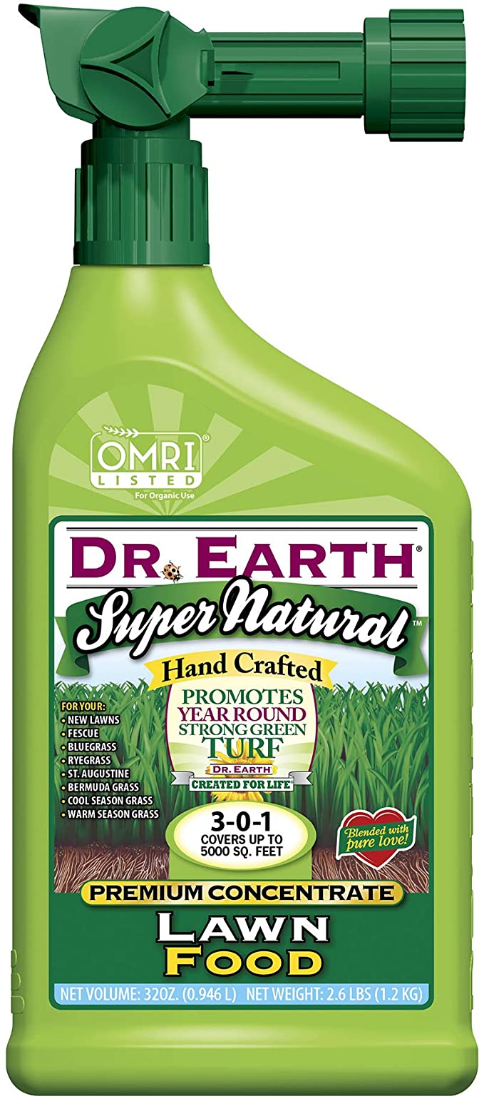 Dr Earth Liquid Lawn Fertilizer Otten Bros. Garden Center