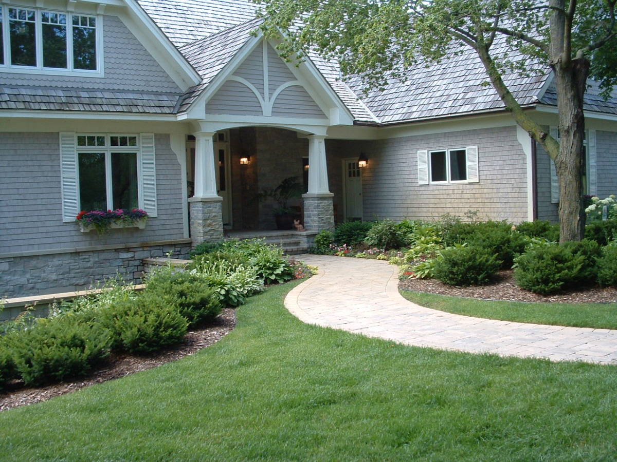 Download Front Yard Landscaping Ideas Minnesota Background - Front 10