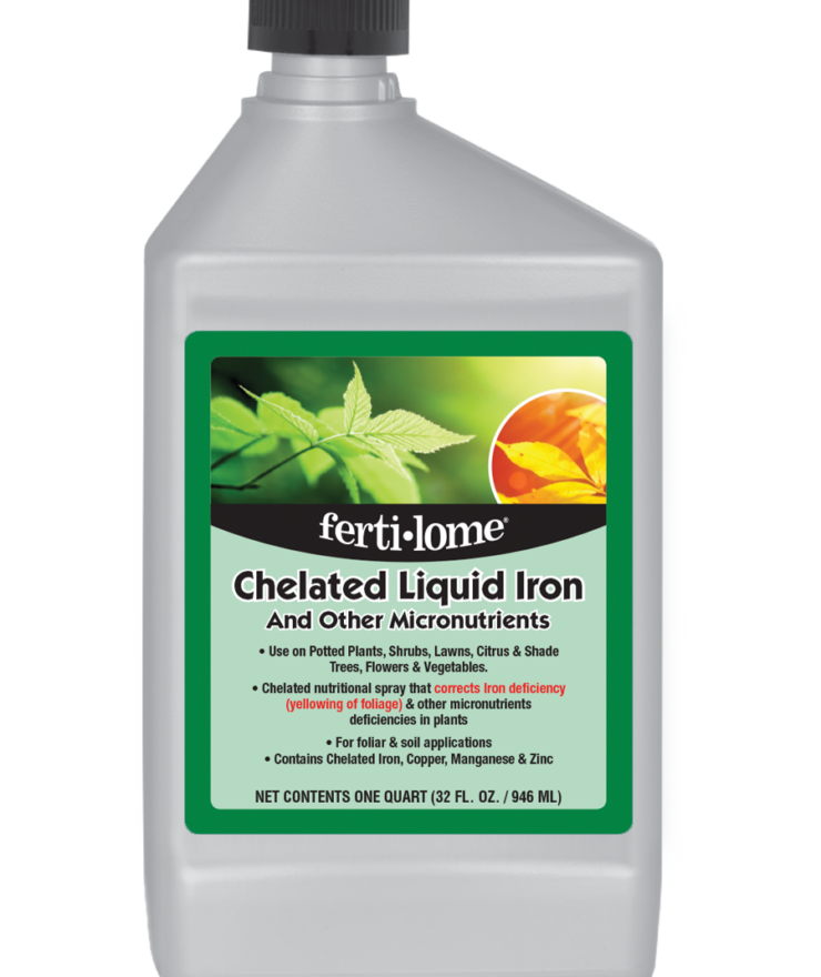 Fertilome Liquid Chelated Iron 32oz | Otten Bros. | Garden Center ...