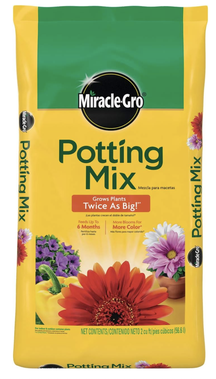 Miracle-Gro Potting Mix 2 Cu. Ft.