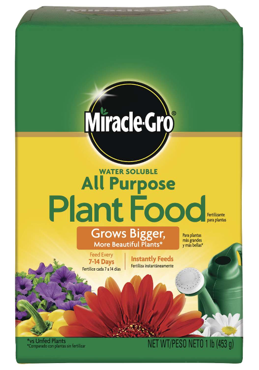 MiracleGro All Purpose Plant Food 1lb Otten Bros. Garden Center