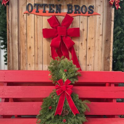 Decorated Balsam Swag - 32"