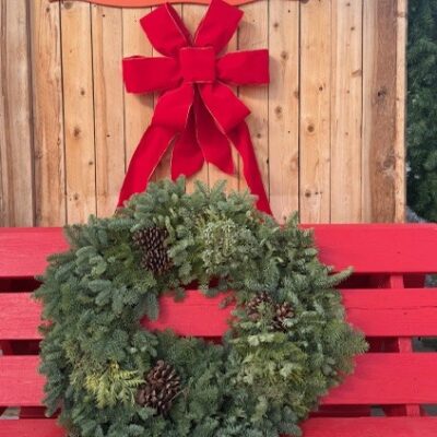 Noble Incense Wreath 36"